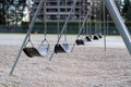 Swing set Royalty Free Stock Photo