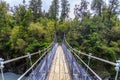 Hokitika Gorge swingbridge