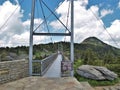 Swinging Bridge at Grandfather Mountain State Park