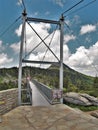 Swinging Bridge at Grandfather Mountain State Park