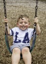 Swinging Fun Royalty Free Stock Photo