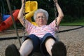 Swinging Grandmother 11