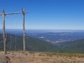 Swinging in Serra da LousÃÂ£ Royalty Free Stock Photo