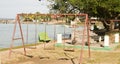 Swings children's park Brig Bay Corn Island