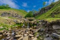 Swinner Gill, Swaledale, Yorkshire Dales National Park Royalty Free Stock Photo