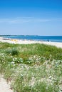 Swinoujscie,baltic Sea,Poland Royalty Free Stock Photo