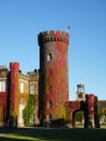 Swinton Castle Royalty Free Stock Photo