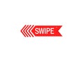 Swipe Icon Design