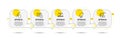 Swipe up, Laptop repair and Smartphone broken icons set. Calendar sign. Vector