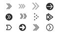 Swipe up slide arrow button, scroll ui icon. Interface simple sign, set of buttons for social media symbol. Swipe up Royalty Free Stock Photo