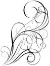 Swirl art design