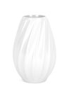 Swirl ceramic vase