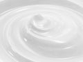 Swirl cosmetic cream