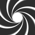 Swirl gun background