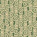 Swirl japanese pattern