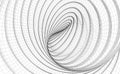 Swirl lines pattern