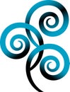 Swirl logo