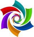 Swirl logo