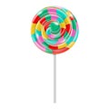 Swirl lollipop