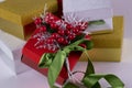 Red Present Box for Special Occasion
