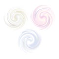 Swirl Milk, Yogurt, Cream or cosmetics background