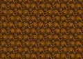 Swirl pattern background wallpaper for design layout Royalty Free Stock Photo
