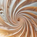 Swirl pattern in creative way idea Royalty Free Stock Photo