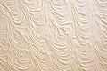 swirl patterns on a frothy milkshake surface