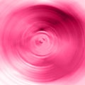 Swirl of pink colors on shellac. Color of music. Chromesthesia c Royalty Free Stock Photo