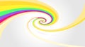 Swirl rainbow colors effect on gray background, modren spiral colors rainbow style, wallpaper swirl multi colors, rainbow curve