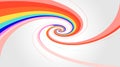Swirl rainbow colors effect on gray background, modren spiral colors rainbow style, wallpaper swirl multi colors, rainbow curve
