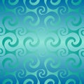 Swirl seamless pattern. Abstract illusion background.