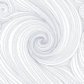 Swirl seamless pattern.