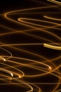 Swirl sparkling glowing lines background