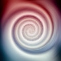 Swirl spiral rotation abstract design