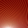 Swirl, spiral tricolor background. Radial thin rotating lines.