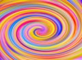 Swirl Spiral Vortex Colorful Abstract Speed Motion Lines