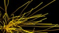 Swirl spline line abstract background. desktop wallpaper Royalty Free Stock Photo