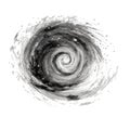 swirl swirling galaxy ai generated Royalty Free Stock Photo