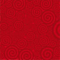 Swirl texture in red over background. Squared. Royalty Free Stock Photo
