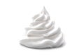 Swirl of Whipped Cream Royalty Free Stock Photo