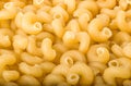 Swirled macaroni background Royalty Free Stock Photo
