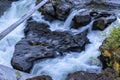 Swirlig Rogue River Gorge Royalty Free Stock Photo
