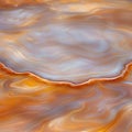Swirling abstract pattern in warm tones Royalty Free Stock Photo