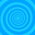 Swirling blue concentrated line background, wallpaper