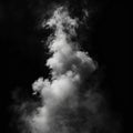 Swirling Cloud of Smoke