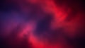 Swirling clouds of deep red and dark purple smoke create a dramatic and intense abstract nebula effect Royalty Free Stock Photo