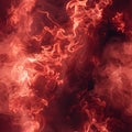 Swirling flames and smoke create a dramatic background effect Royalty Free Stock Photo