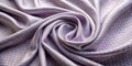 Swirling lavender fabric with reptilian texture, elegant drape and soft sheen. Generative AI Royalty Free Stock Photo