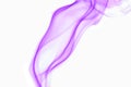 Swirling motion of Purple smoke or fog group